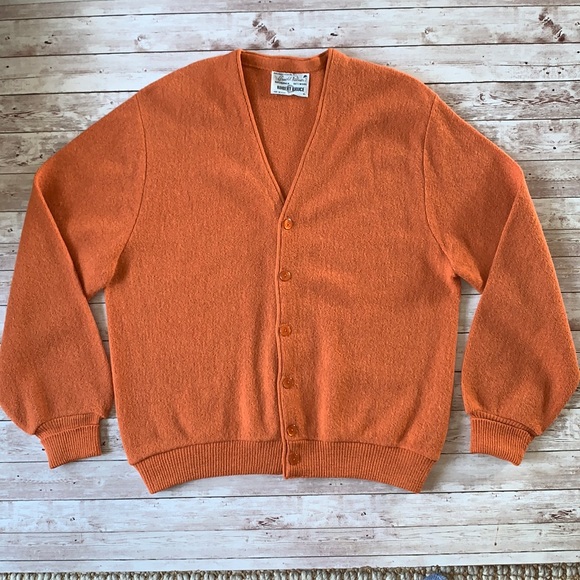 Alpaca Wool Cardigan Sweater 
